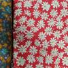 140x50cm Pastoral Floral Poplin Cotton Fabric DIY Children's Wear Make Bedding Quilt Decoration Home Sewing Cloth Clearance