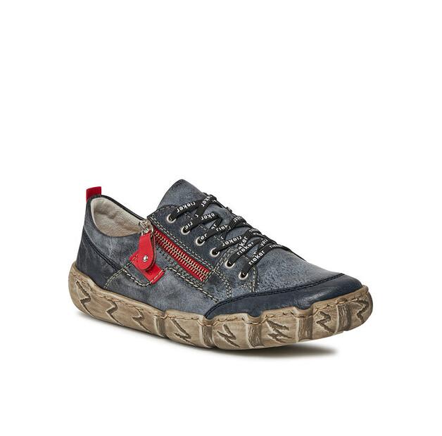 

Кроссовки Rieker Sneakersy L0302-14 Niebieski
