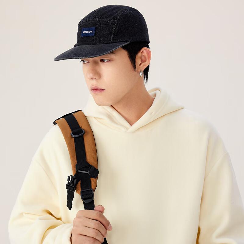 MINISO Men's Heavy Fleece Lined Hooded Sweatshirt