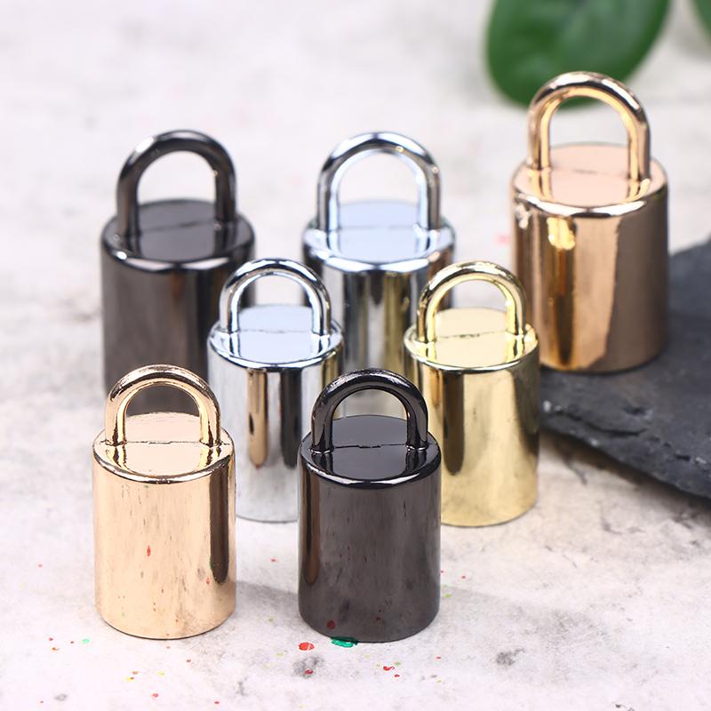 10 Stück 12/14 mm Metallschnallen Taschenriemen Quaste Kappe Quastenschnur Schnurstopper Verschlüsse DIY Hardware Zubehör