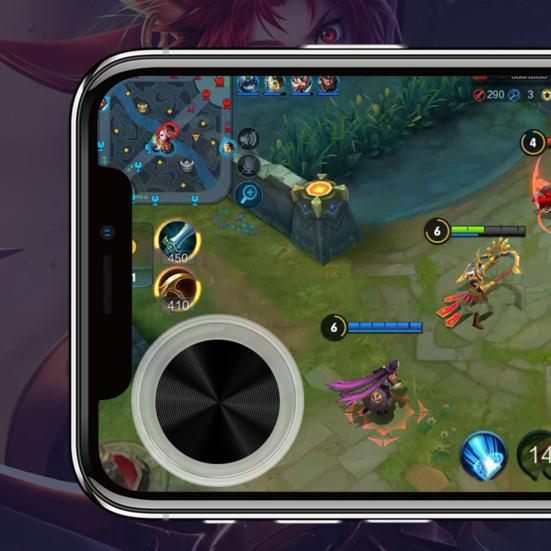 Q8 Mini Mobile Phone Tablet Game Sucker Joystick Touch Screen Controller Joypad