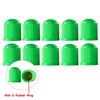 10-100Pcs Tire Valve Caps Plastic Car Tire Stem Dust Covers Universal Valve Caps For Cars Bicycle Trucks Motorcycles Valve Stems 1