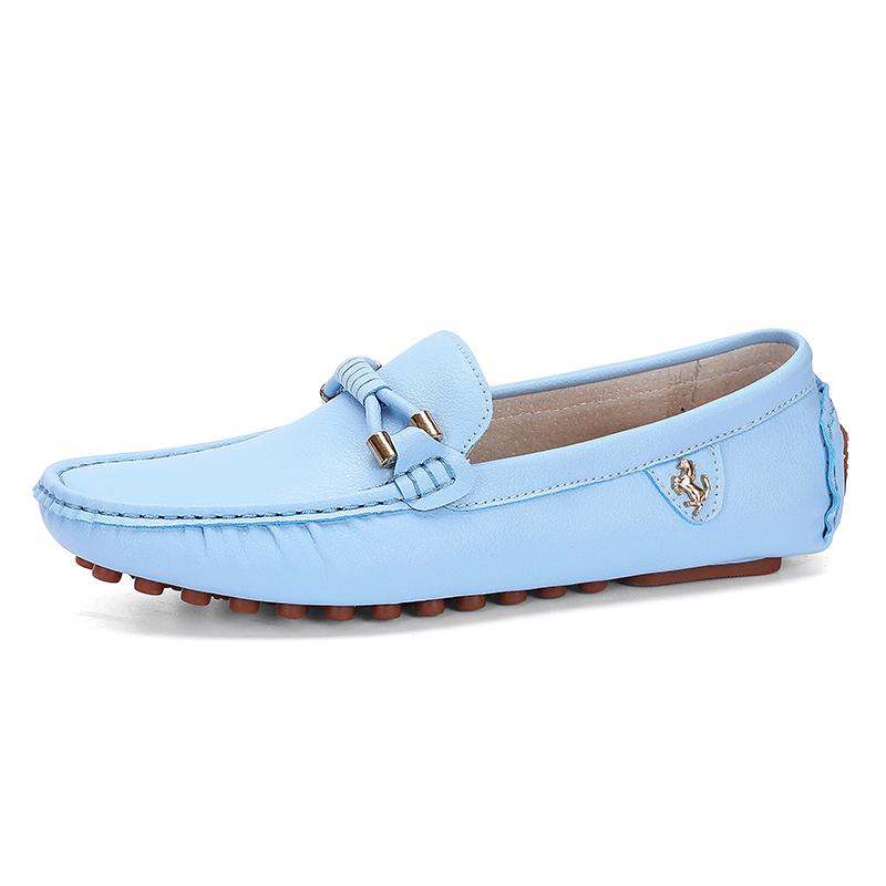 Men's Loafers Spring Autumn Fashion Shoes Men Classic Brand High Quality Leather Comfy Drive Shoes Boat Casual Shoes slip-on shoes Style Driving Shoes