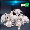 Ceramic Bending Leg KSD301 Normally Closed Temperature Control Switch, 40-180°C, 250V/16A