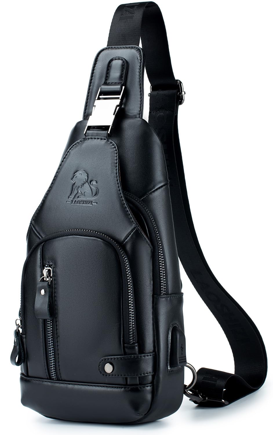 

DOOMUS Нагрудная сумка через плечо из натуральной кожи для iPad, популярная для поездок на работу, сумка, сумка, кожа, водонепроницаемая, сумка, одноплечевая