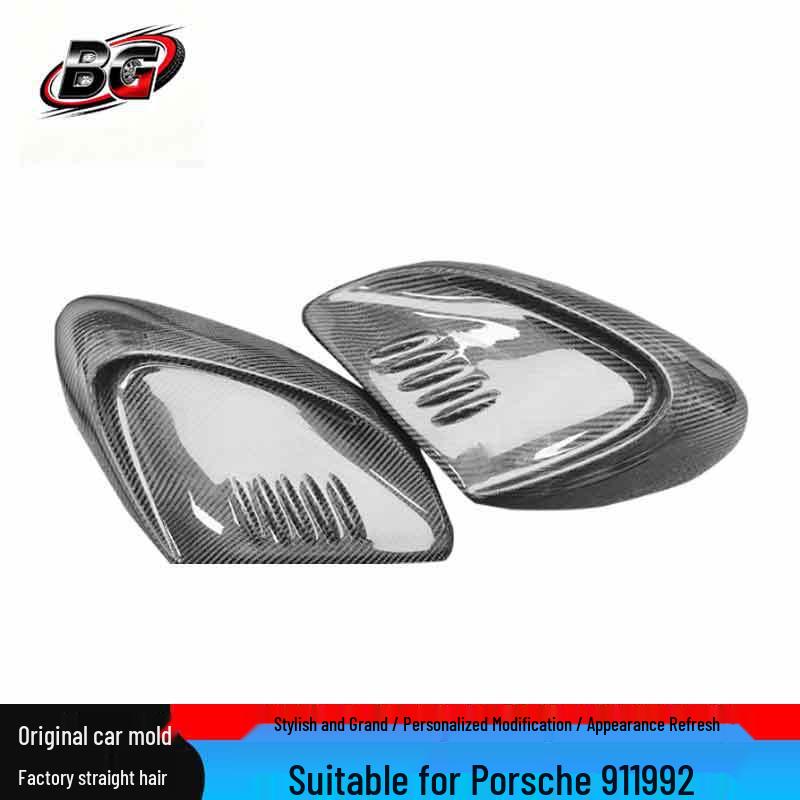 Porsche 911 992 Carbon Fiber Rear Fender Side Air Vent Decoration