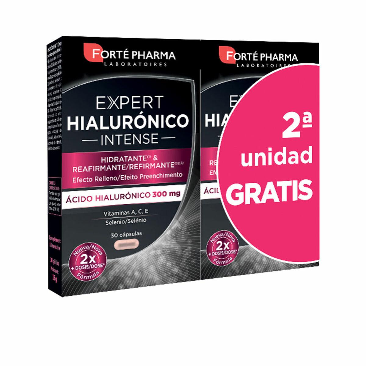

Capsules Forté Pharma Expert Acide Hyaluronique 60 Unités