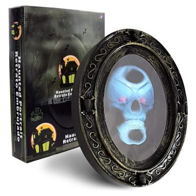 Horror Haunted Mirror, Party Glowing Decorative Props