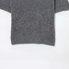European and American style, new women's clothing, fashionable, versatile, round neck jewelry beaded short-sleeved knitted sweater