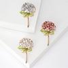 Beautifully Crafted Hydrangea Brooch Wedding Outfit Accessory To Elevate Your Look At Business and Social Event