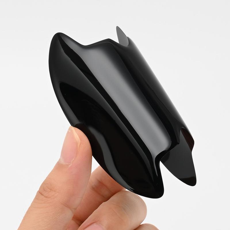 8pcs Car Door Bowl Protection Stickers Car Door Protective Stickers Car Door Handle Anti Scratch Strip Auto Exterior Accessories