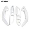 For Ford Escape Kuga 2013-2018  Matte Window Lift Switch Cover Trim ide Armrest Frame Interior Accessories Car Styling