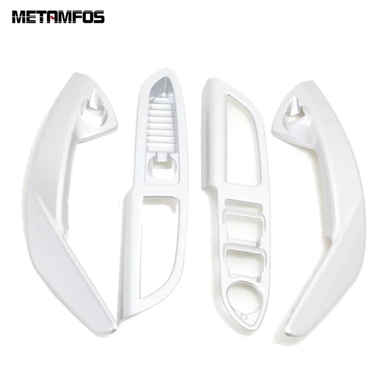 For Ford Escape Kuga 2013-2018 Matte Window Lift Switch Cover Trim ide Armrest Frame Interior Accessories Car Styling