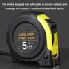Rubberized 3M 5 Meters Self-locking Woodworking Tool Steel Tape Measure Retractable Metric Tape
