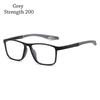Ultralight Square Eyeglasses Blue Ray Blocking Optical Spectacle Eyeglass  Men Women