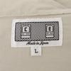 C.E Gray STAND COLLAR NYLON ZIP JACKET Jacket L grayUsed