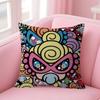 Japan Fashion Hysteric Mini    4545cm Cushion Cover Pillow Cover Decor Pillowcase Home Pillowcase for Couch Pillow