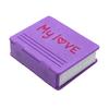 3D Printed Instant Photo Album Hold 6 Standard 3-Inch Instant Photos Folding Expandable Mini Photo Holder Picture Memory Book