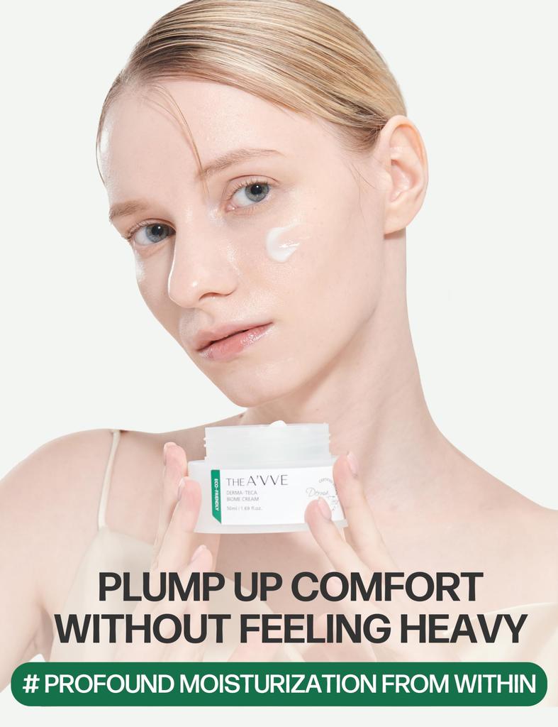 Dermateca Biome Cream 50ml Soothing Cream [THE A'VVE] / Cream/Cica