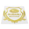 For Subaru WRX Forester XV Outback Impreza STI Legacy BRZ Tribeca Vinly Car Window Trunk Badge Sticker Styling Decal Accessories Y15