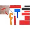 Multi Surfaces Decorative Roller Tool With Realistic Wood Grains Effect For Wall Door And Furniture Wall Painting Tool