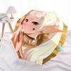 Frieren  pattern, automatic folding umbrella, portable and foldable design, 8 ribs, a Christmas or birthday gift.