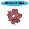 Hair Scrunchy Women Hair Bun Hairpieces Hair Scrunchies Female Headdress Teenager Girl Hair Styling Tool