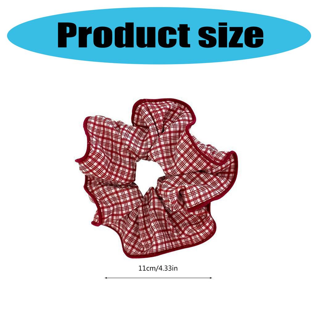 Hair Scrunchy Women Hair Bun Hairpieces Hair Scrunchies Female Headdress Teenager Girl Hair Styling Tool