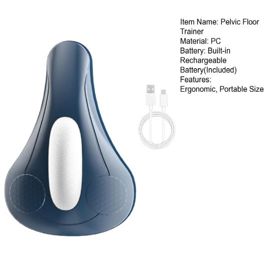 Yousheng Electric Pelvic Floor Trainer USB Rechargeable Men Women Bladder Control Pelvic Floor Muscle Core Strength Training Exerciser Strengthening