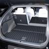 For Xpeng G6 2026 2025 2024 2023 TPE Floor Mats Waterproof Luggage Mat Wear-resistant Foot Pads Xpeng G6 Trunk Mats Accessories