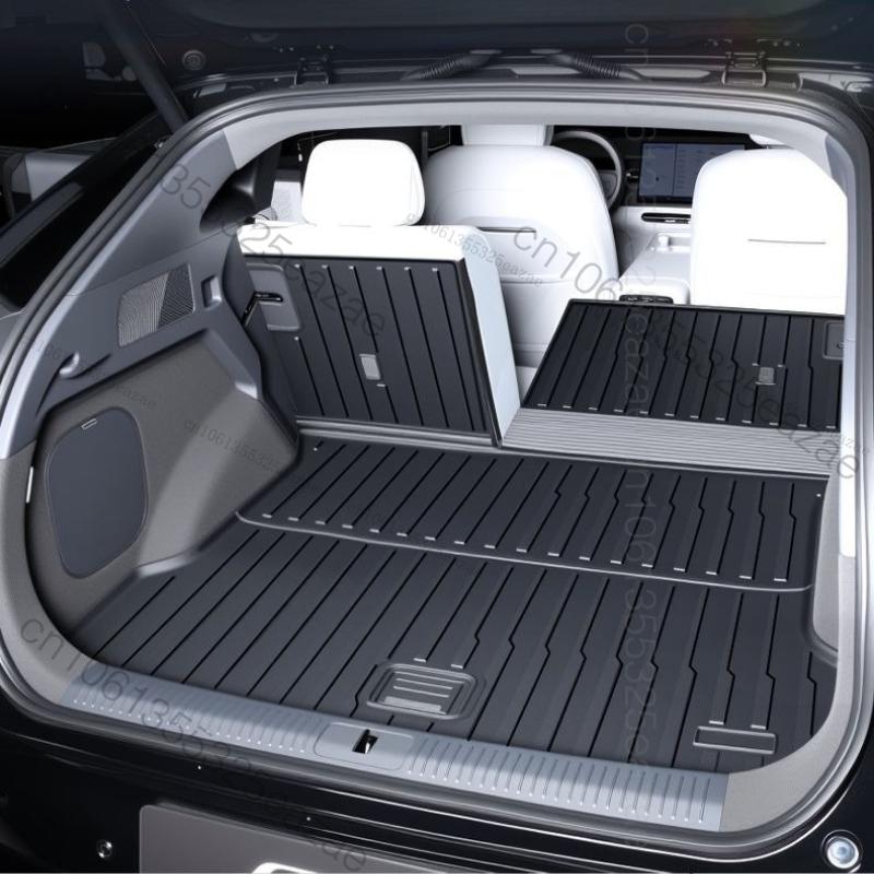 For Xpeng G6 2026 2025 2024 2023 TPE Floor Mats Waterproof Luggage Mat Wear-resistant Foot Pads Xpeng G6 Trunk Mats Accessories