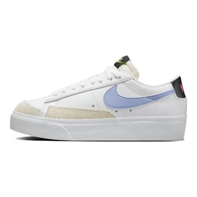 Blazer Low Platform White Cobalt Bliss Women's FJ0738-100