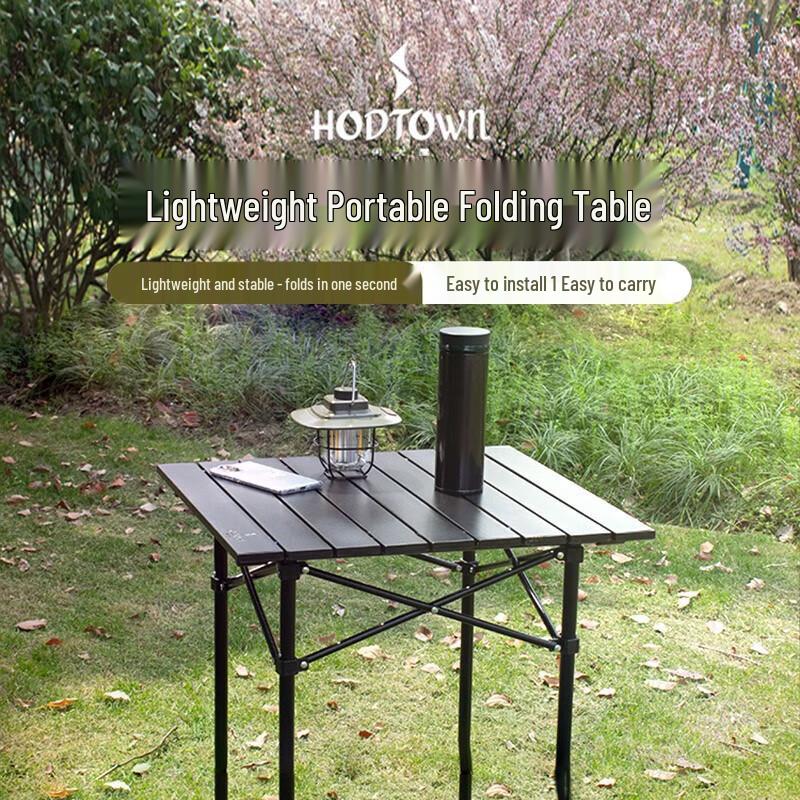 Outdoor Folding Camping Table and Chair Set