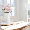 5 PEZZI Fiore Finto Rosa Occidentale Bouquet di Peonie Fiore Artificiale Rosa da Tè Accessori per Parete Floreale Matrimonio Decorazioni per la Casa Oggetti di Scena per Foto