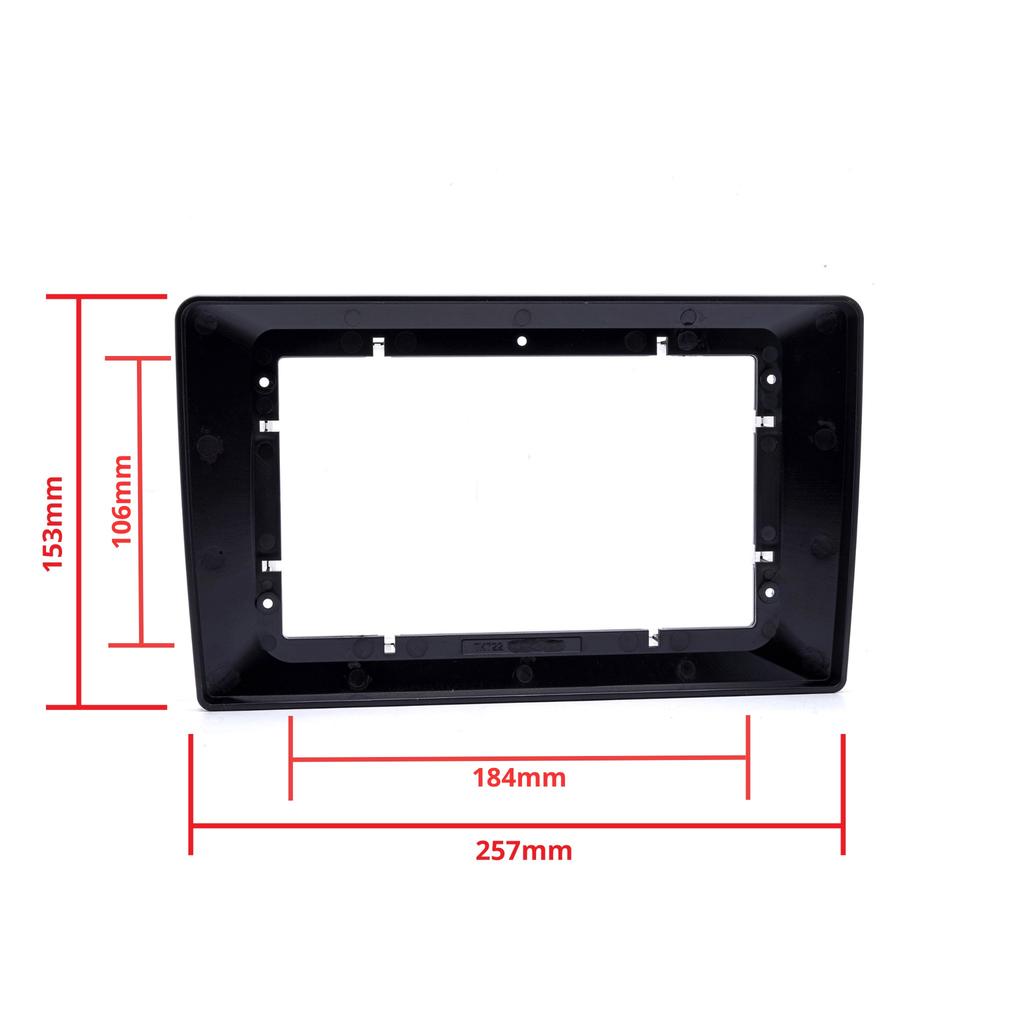 Ramka Do Radia 10,1" Maskująca Do Seat, Skoda, Vw