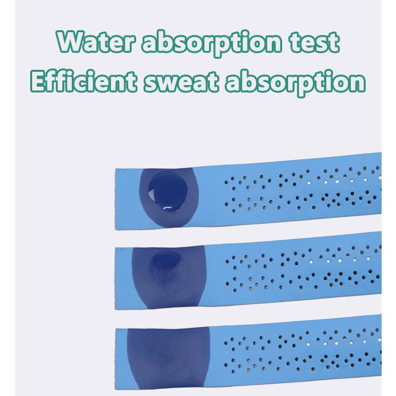 1Pcs 110Cm Long 2.5Cm Wide 0.7Mm Breathable Anti-Slip Sport Grip Sweatband Tennis Tape Badminton Racket Sweatband