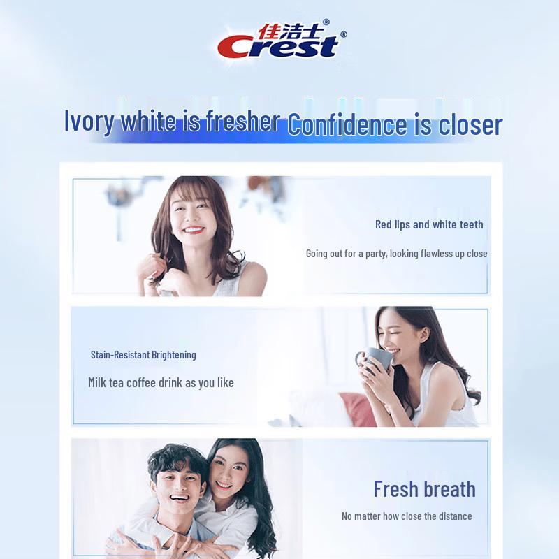 Crest Whitening Toothpaste