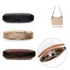 Bag's Felt Insert Bag Organizer Velvet Purse Organizer Bag Make Up Bags Zippered Pouches Beauty Lining Bag Ultra Light Storage