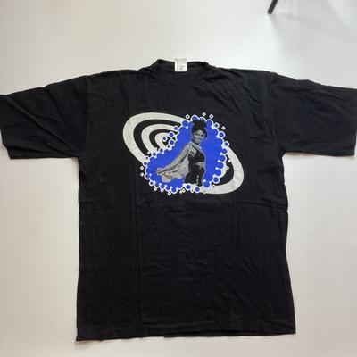 Vintage Noizefactory Tanya Reach Out Dance Pool Records Electronic Eurodance Tee
