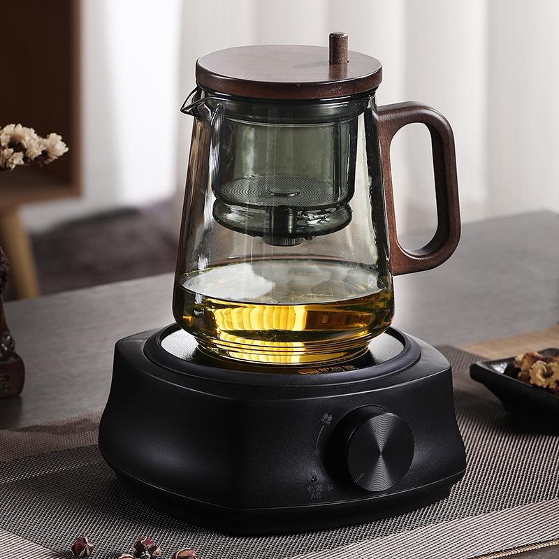 Compact Electric Ceramic Stove: Multifunctional, Utensil-Friendly Mini Tea Maker for Household Use
