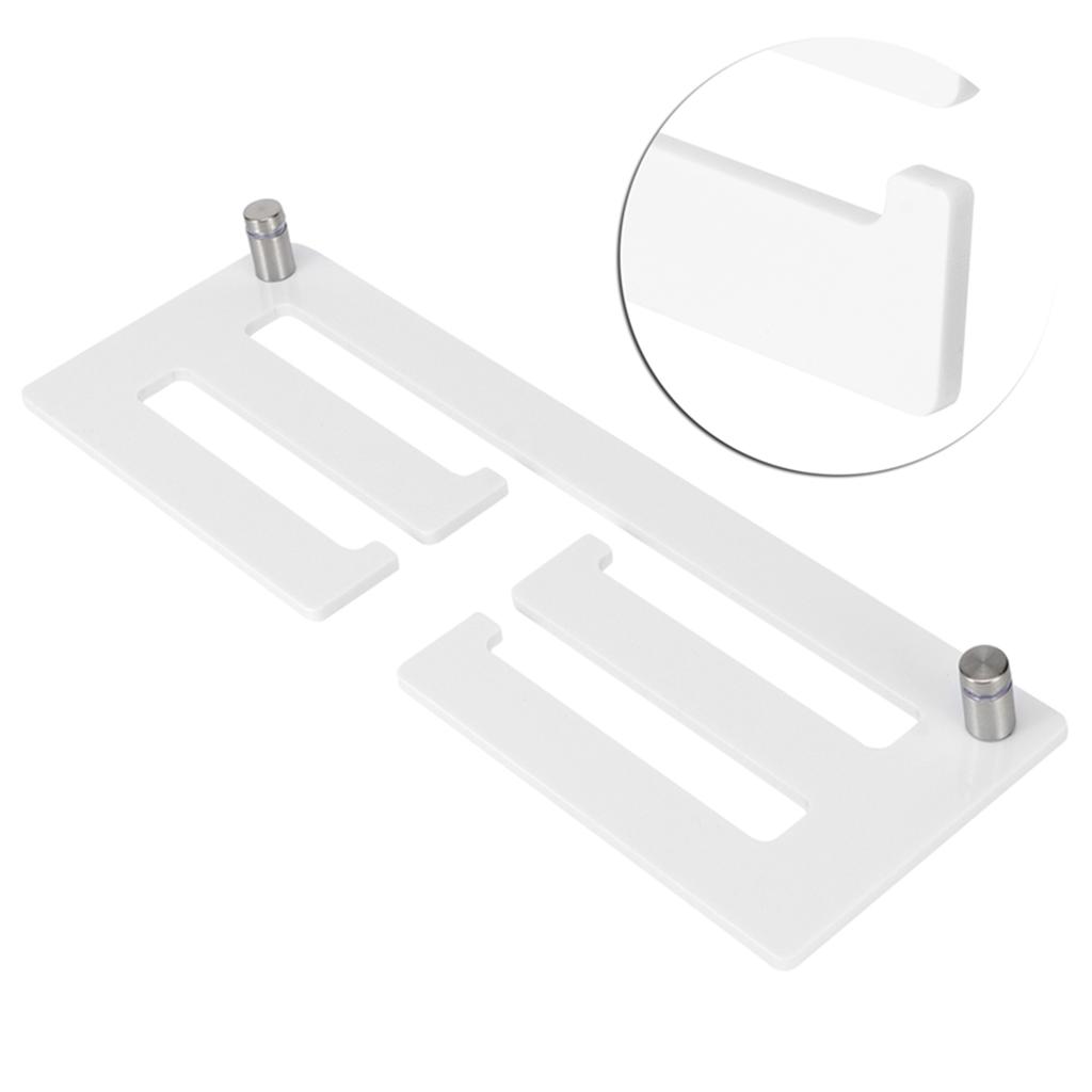 Medal Display Hanger Acrylic Prize Medal Wall Holder Display Rack for Hanging Medals