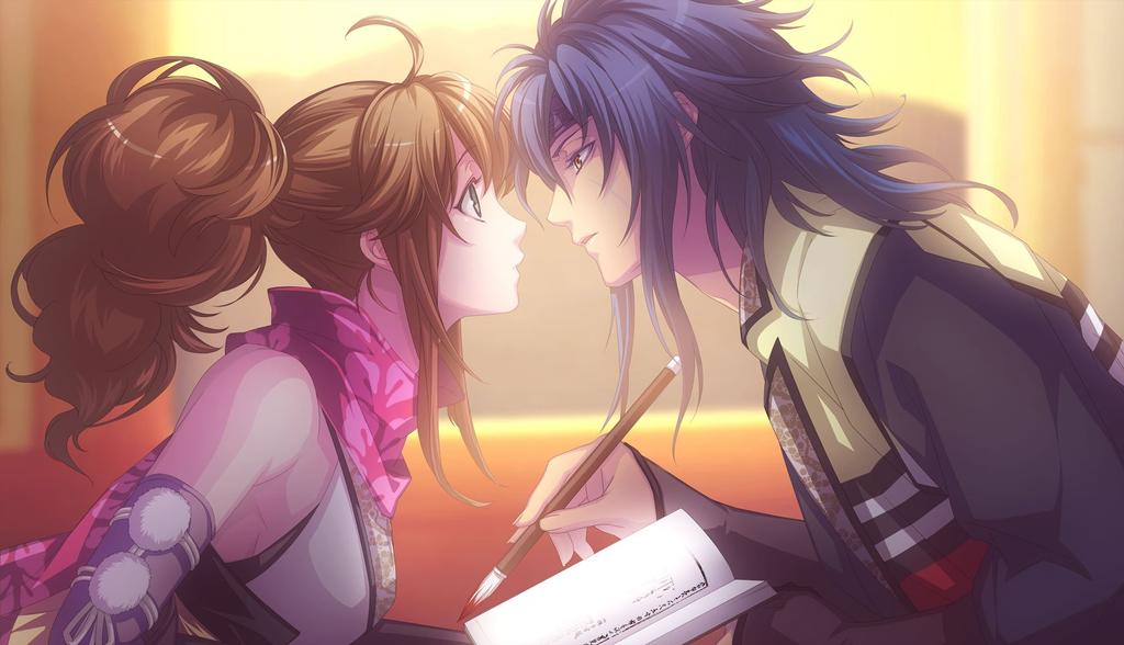 Koi Utsutsu Hana PS Vita Shinobi, -Kanmitsu Emaki- -