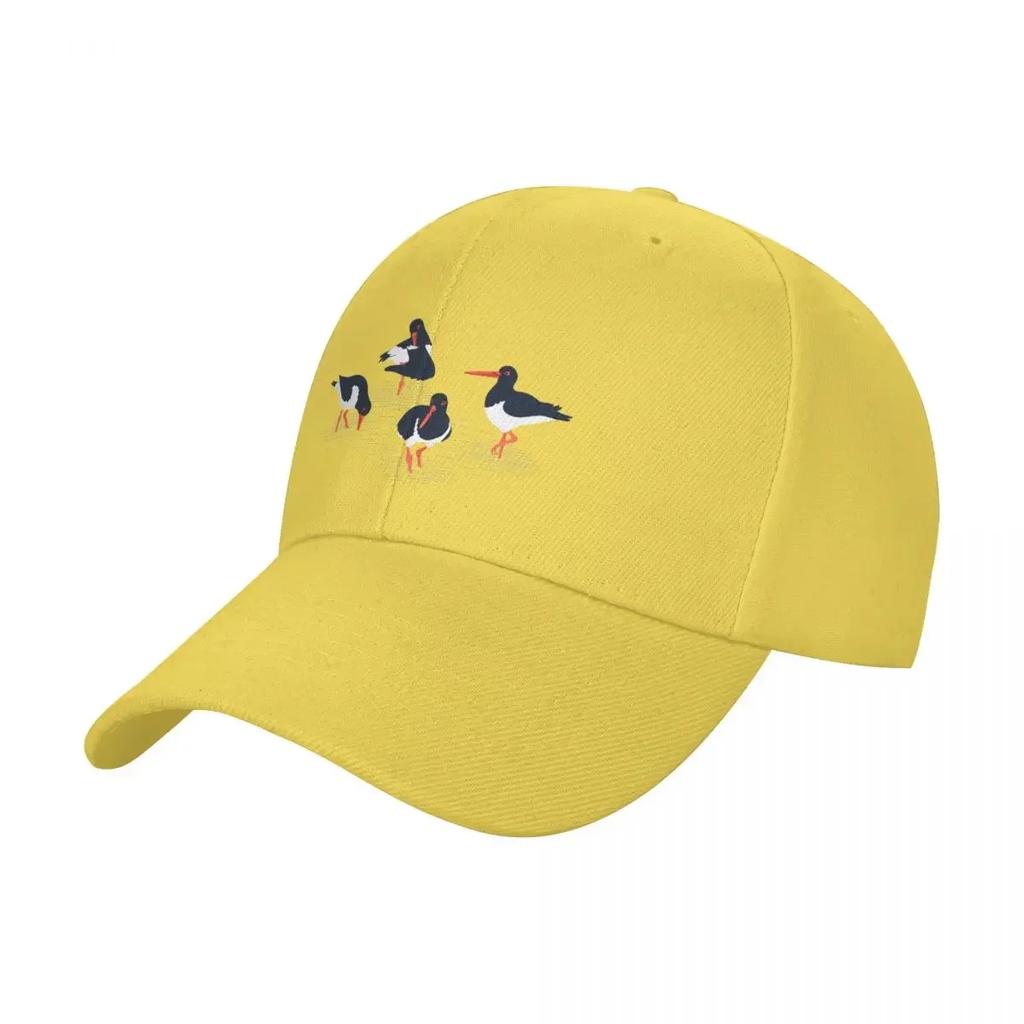 Oystercatchers Baseball Cap Hat Man For The Sun Foam Party Hat Golf Wear Women Beach Fashion Mens