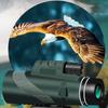 80x100 Draagbare Zoom HD 5000M Opvouwbare Afstandsbediening Mini Krachtige Telescoop Geschikt voor Jacht, Sport Buiten Kamperen en Reizen