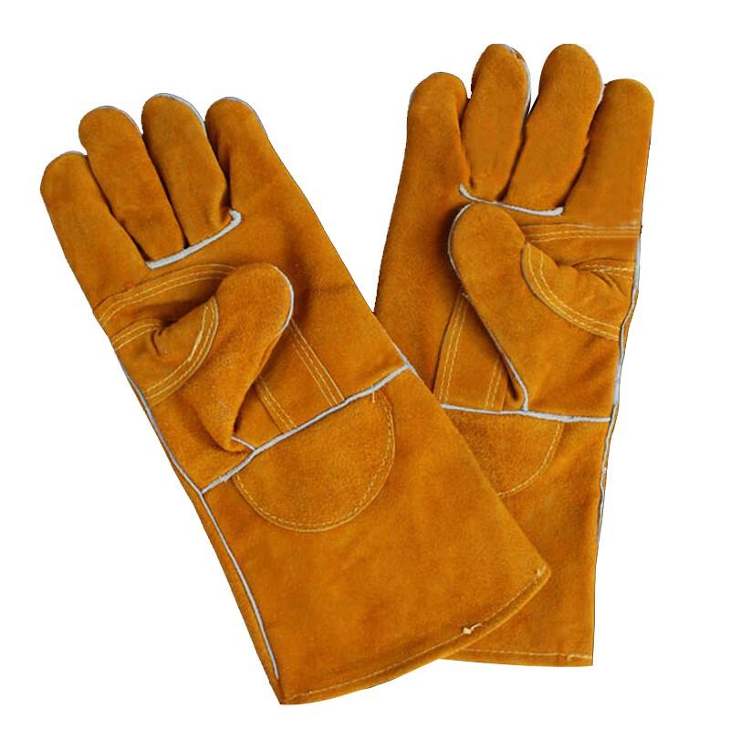 CNMF Long Leather Welding Gloves