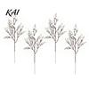 Lifelike Silk Branches for Seasonal Display Realistic Artificial Flowers Autumn Home Decoration, Floral Faux Botanical Decor Halloween Table
