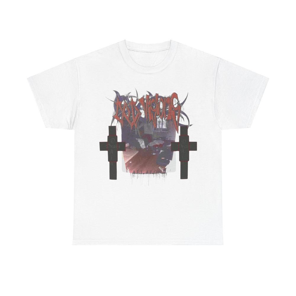 Bladee Cold Visions 32 Tees T-Shirts Album Merch Drain Gang