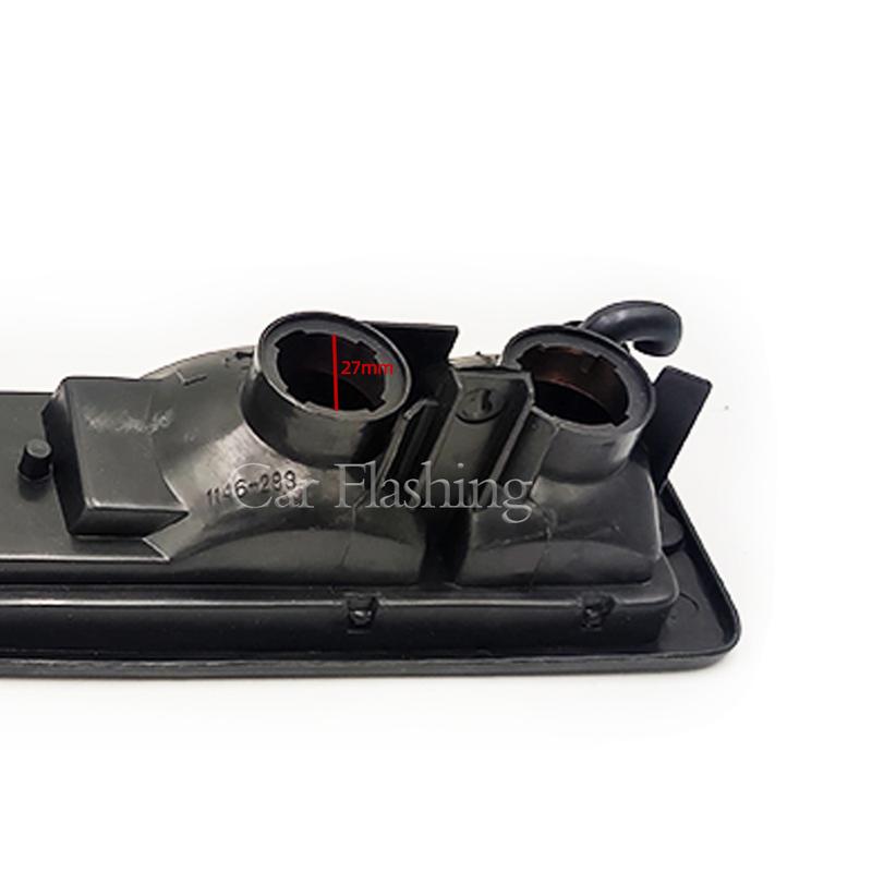 Kryt zadního světla Pro Mitsubishi Pajero Montero 1992-1999 MB124963 MB124964 214-1946L-UE Odrazka zadního nárazníku Brzdový signál
