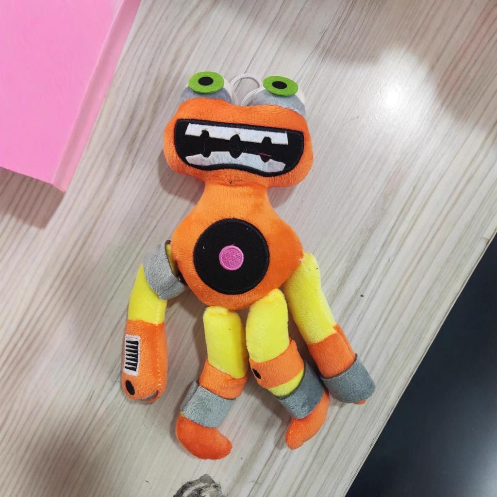 New Hot-selling Wubbox Plush My Singing Monsters Monster Concert Plush Doll