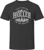 Lifes Better In The Holler Kentucky Proud Grey Dusty Waters T Shirt